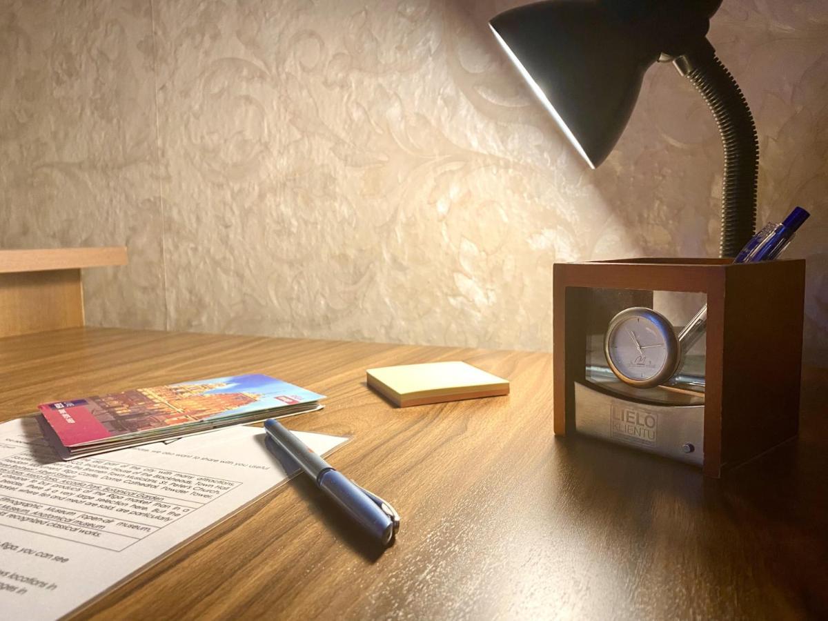 Spacious 3-Room Apartment & Parking ريغا المظهر الخارجي الصورة